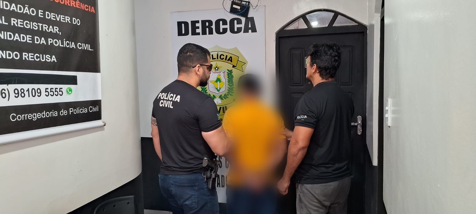 EM MACAPÁ, POLÍCIA CIVIL CUMPRE MANDADO DE PRISÃO DE INDIVÍDUO ACUSADO DE ABUSAR SEXUALMENTE DA SOBRINHA E DA SOBRINHA-NETA